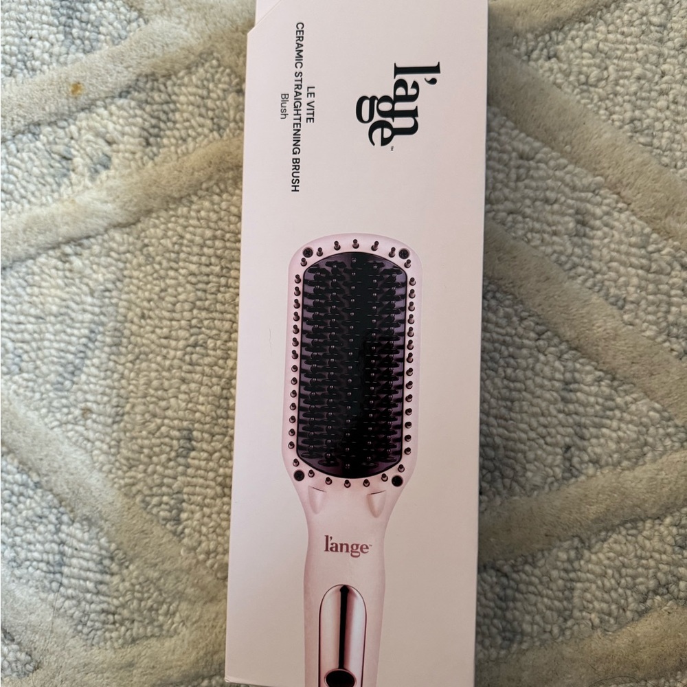 Le Vite La’nge Blush Ceramic Hair Straightener